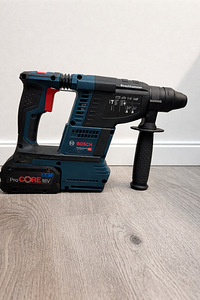 Perforaator/puurvasar Bosch GBH 18V-26 (1 foto / 3)