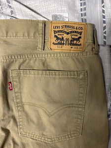 Levis 514 , jeans , for men (1 foto / 6)