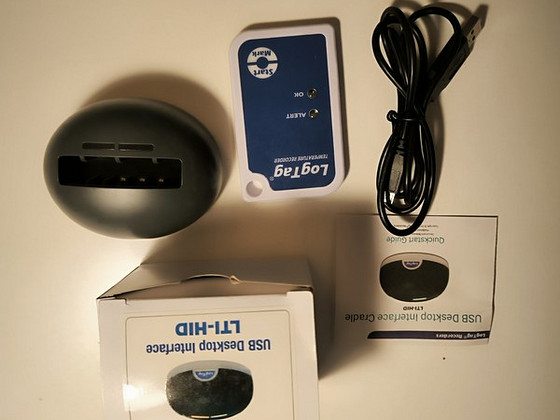 Data logger EVS-EN 12830