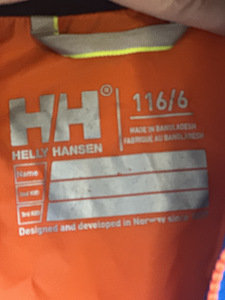 HellyHansen куртка (3 фото из 4)
