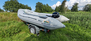 Müüa Paat ja mootor + paadipump koos akuga. (1 foto / 7)