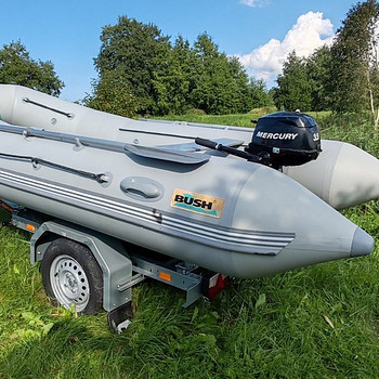 Müüa Paat ja mootor + paadipump koos akuga.