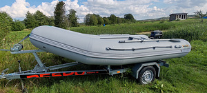 Müüa Paat ja mootor + paadipump koos akuga. (2 foto / 7)