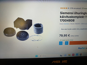 Siemensi õhuringluse standartkomplekt LZ11EKU11 (3 foto / 5)