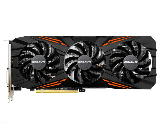 Gigabyte GeForce® GTX 1070 Ti Gaming 8G