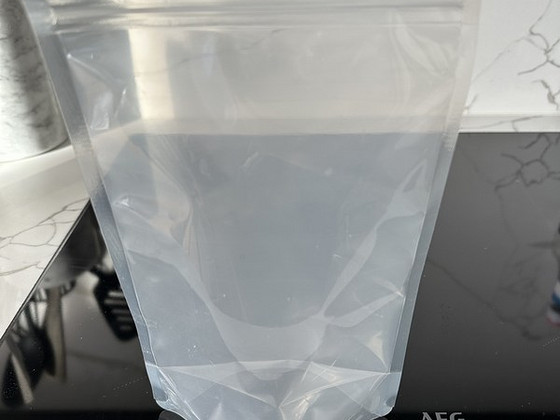 Plastik kotid PET/PE, zipp lock.