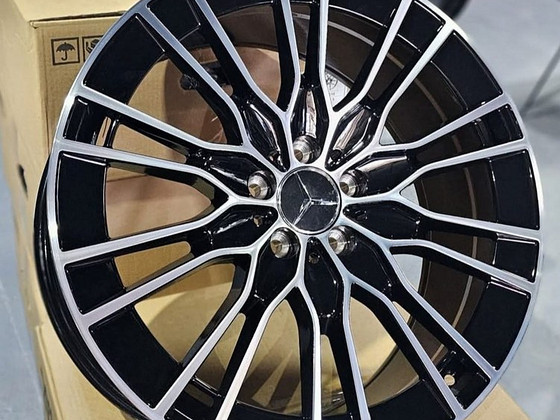 R20 veljed 5x112 Mercedes erilaiad uued