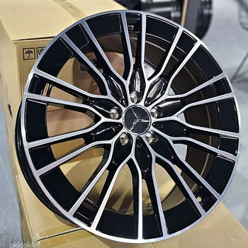 R20 veljed 5x112 Mercedes erilaiad uued