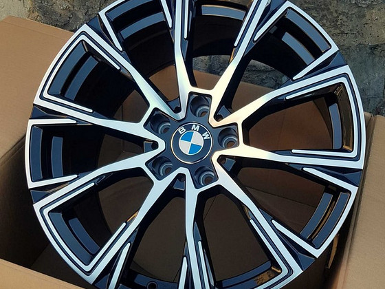 R20 Veljed 5x120 BMW F10 f11 F01 f02 jne uued