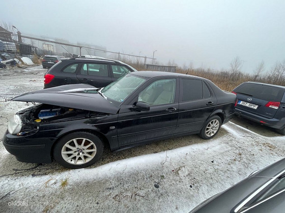 SAAB 9-5 2.3B 136 KWT, VARUOSAD