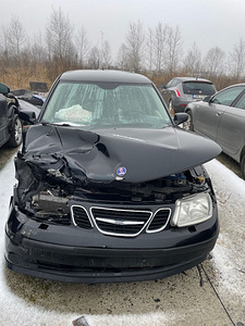 SAAB 9-5 2.3B 136 KWT, VARUOSAD (7 foto / 10)