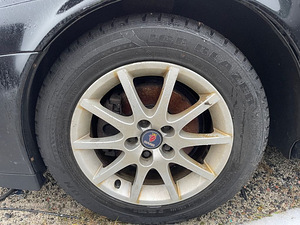 SAAB 9-5 2.3B 136 KWT, VARUOSAD (10 foto / 10)