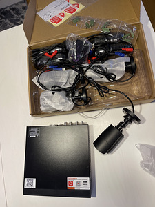 Водонепроницаемая система видеонаблюдения CCTV – 4 камеры + 512 ГБ памяти (2 фото из 3)