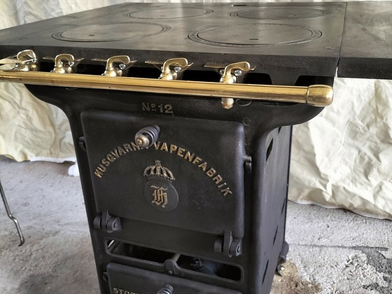 MÕISA KÖÖKI GAASIPLIIT 1910 HUSGVARNA NR12