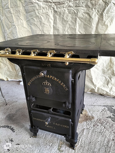 MÕISA KÖÖKI GAASIPLIIT 1910 HUSGVARNA NR12 (1 foto / 3)