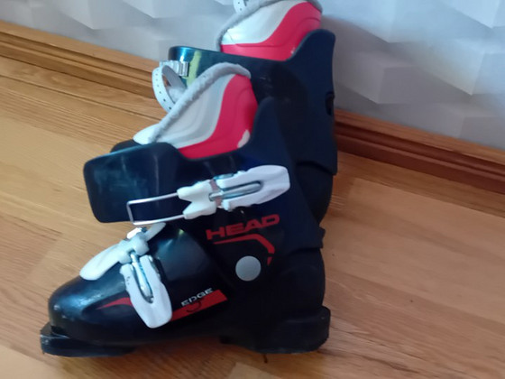 Детские лыжные ботинки HEAD EDGE 19-22,5 см