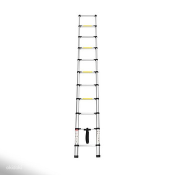 Алюминиевая лестница 10 ступеней / 3,2 м / макс. KD4073