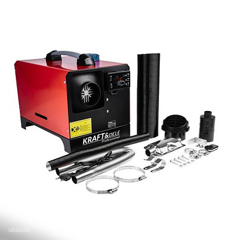 12kW 12v/220v DIISELPUHUR SOOJENDI webasto UUS!