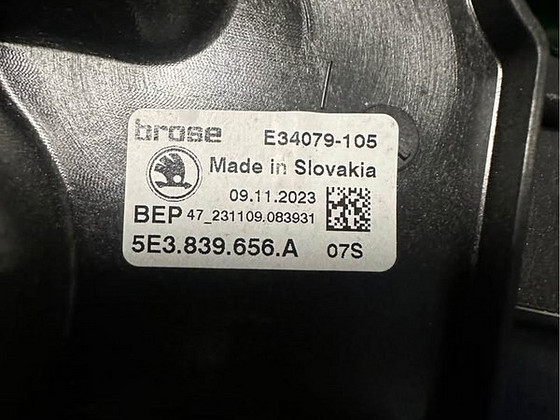 Skoda Octavia Mk4 E34079-105