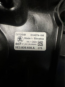 Skoda Octavia Mk4 E34079-105 (1 foto / 3)