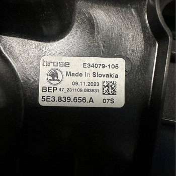 Skoda Octavia Mk4 E34079-105