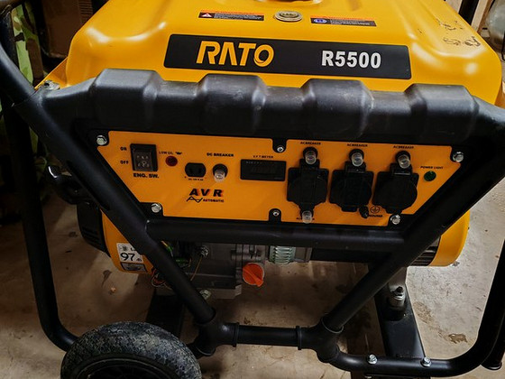 Генератор Rato R5500