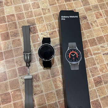Samsung watch 5 pro