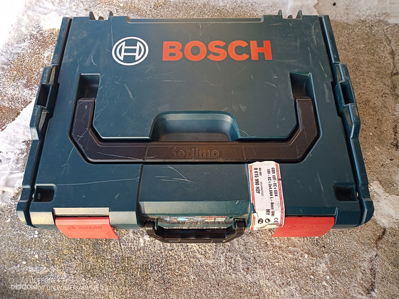 Bosch 18V gsr18v 21 + GDx18v180 2x4,0Ah L-BOXX