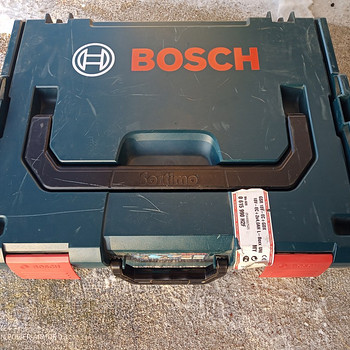 Bosch 18V gsr18v 21 + GDx18v180 2x4,0Ah L-BOXX