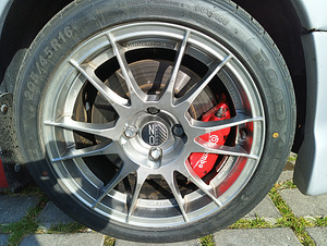 Peugeot 206 GTI (5 фото из 5)