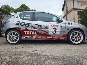 Peugeot 206 GTI (1 фото из 5)