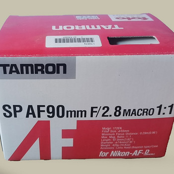 Tamron SP AF 90mm F/.8 макро