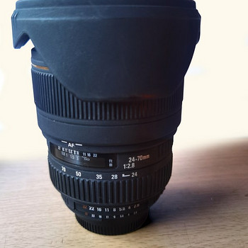 Sigma 24-70 2.8 мм для Nikon