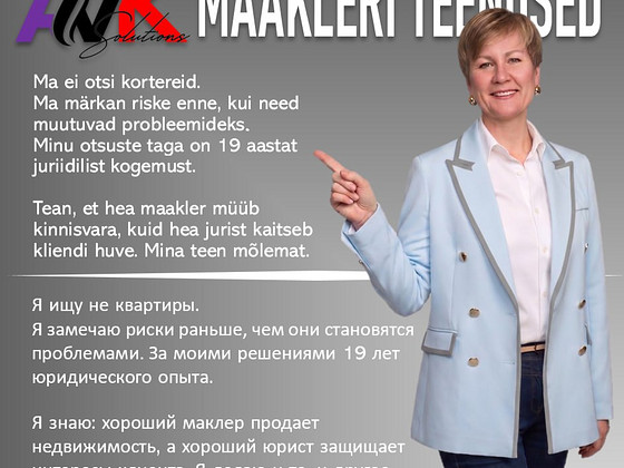 Igas kodus elab lugu. Aitan teil leida kodu, kus algab teie!