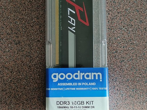 DDR3 16(2×8)