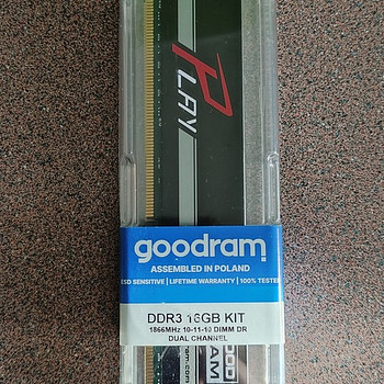 DDR3 16(2×8)