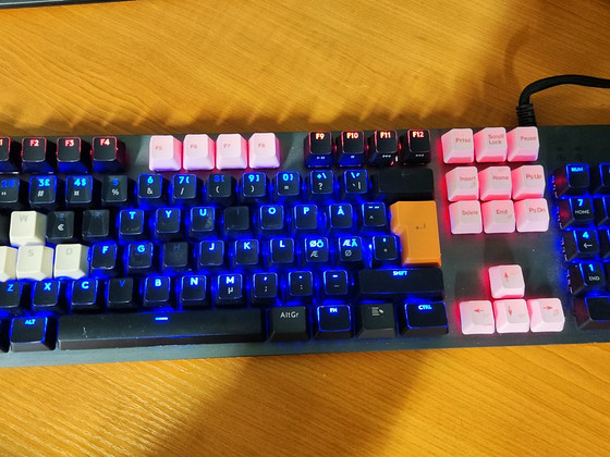 Logitech G513 Carbon GX Brown