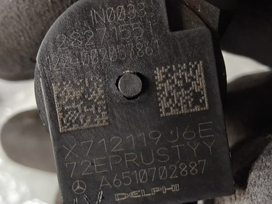 Форсунка Delphi A6510702887
