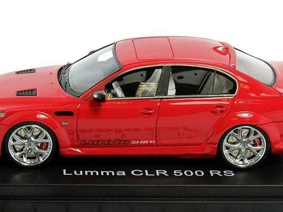 BMW 5 series E60 530 Tuning Lumma CLR 500 RS Renn 1:43