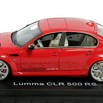 BMW 5 series E60 530 Tuning Lumma CLR 500 RS Renn 1:43