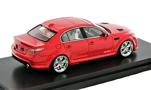 BMW 5 series E60 530 Tuning Lumma CLR 500 RS Renn 1:43 (3 фото из 4)