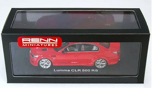 BMW 5 series E60 530 Tuning Lumma CLR 500 RS Renn 1:43 (4 фото из 4)