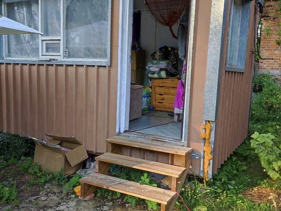 Sinilille tn, Paldiski, Lääne-Harju vald, Harjumaa