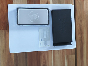 Stonex Bullion, Чистое серебро 999,9, 1 кг, alghind (3 фото из 3)