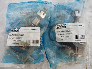 2tk esimene ülemine kuulliigend Hummer H2 / GMC / Chevrolet (1 foto / 4)