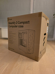 Корпус Fractal Design Meshify 2 Compact Light TG Black (8 фото из 8)