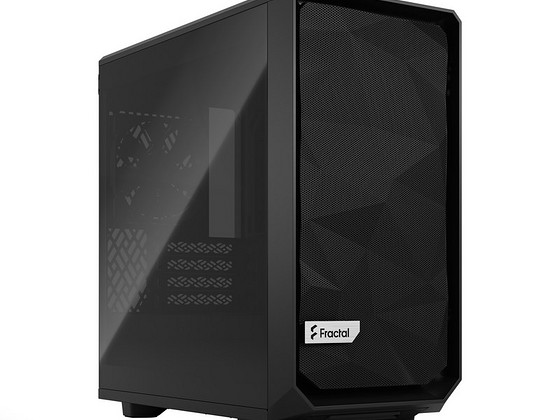 Arvutikorpus Fractal Design Meshify 2 Compact Light TG Black