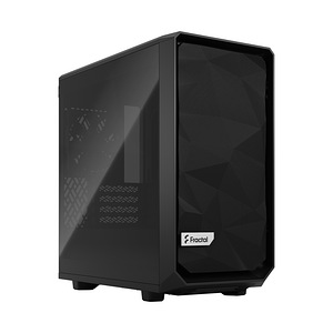 Корпус Fractal Design Meshify 2 Compact Light TG Black (1 фото из 8)