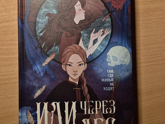Книга "Иди через темный лес"