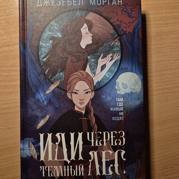 Книга "Иди через темный лес"